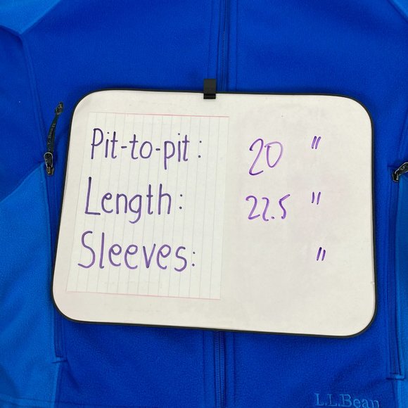 LL Bean Polartec Weather Channel Soft Shell Jacket - Picture 6 of 8
